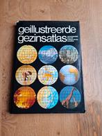 Geillustreerde gezinsatlas uit 1978, Ophalen of Verzenden, Zo goed als nieuw, 1800 tot 2000, Landkaart