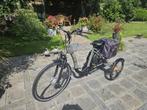 Bimas elektrische driewieler, lage instap, slechts 94 km, Fietsen en Brommers, Fietsen | Driewielfietsen, Ophalen, Zo goed als nieuw