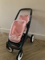 Smoby - Maxi Cosi - Poppenwagen - Roze, Kinderen en Baby's, Speelgoed | Poppen, Ophalen, Zo goed als nieuw, Overige typen