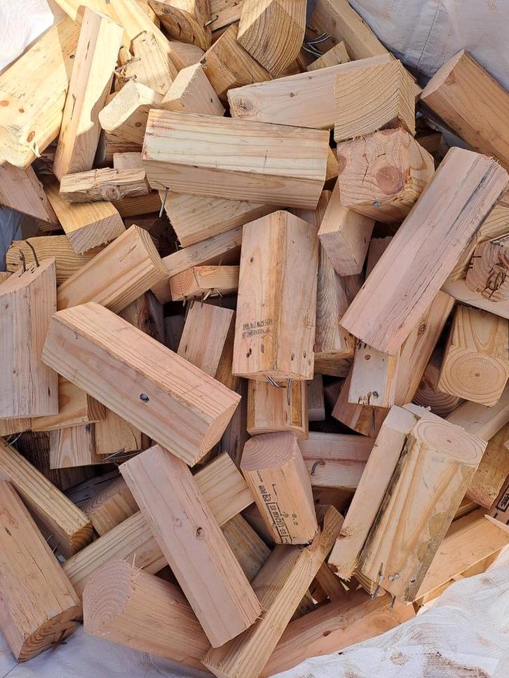 Kachelhout per m3, Tuin en Terras, Haardhout, Blokken, Overige houtsoorten, Minder dan 3 m³, Ophalen