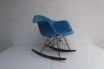 RAR | Fiberglas | Charles & Ray Eames | Herman Miller, Huis en Inrichting, Stoelen, Blauw, Metaal, Eén, Ophalen