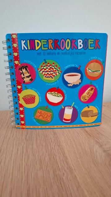 Kinderkookboek beschikbaar voor biedingen