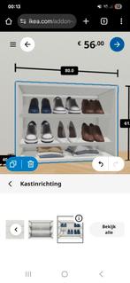 Ikea platsa schoenenkast open element, Ophalen, Zo goed als nieuw