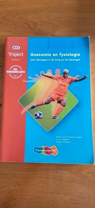 Anatomie en Fysiologie MBO 4, Boeken, Schoolboeken, Zo goed als nieuw, Nederlands, Overige niveaus, Ophalen of Verzenden