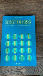 R. Stes - Stemstoornissen, Ophalen of Verzenden, Zo goed als nieuw, R. Stes