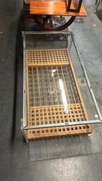 Reto salontafel rottan, Ophalen, 100 tot 150 cm, 50 tot 100 cm, Minder dan 50 cm