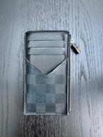 Louis Vuitton - Coin card holder, Sieraden, Tassen en Uiterlijk, Portemonnees, Overige merken, Gebruikt, Zwart, Ophalen of Verzenden