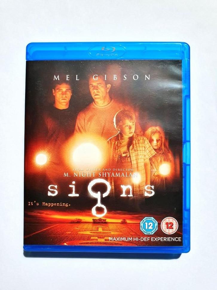 Signs, Cd's en Dvd's, Blu-ray, Ophalen of Verzenden