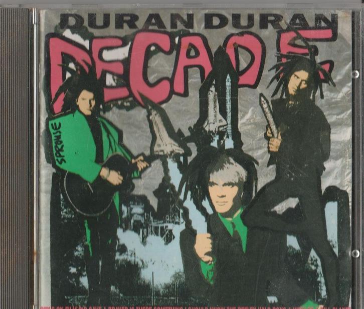 CD Duran Duran Decade, Cd's en Dvd's, Cd's | Pop, Zo goed als nieuw, 1980 tot 2000, Ophalen of Verzenden