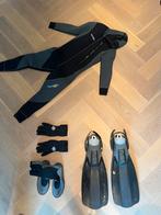 Technodive duikpak compleet 7mm maat M, Watersport en Boten, Duiken, Ophalen of Verzenden, Zo goed als nieuw, Duikpak