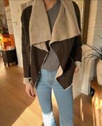 Zacht leren jasje van Atmosphere, Kleding | Dames, Maat 38/40 (M), Atmosphere, Bruin, Ophalen of Verzenden