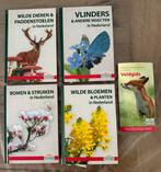 4 boeken Natuur in Nederland vd Postcode Loterij NIEUW, Boeken, Ophalen of Verzenden, Nieuw, Bloemen, Planten en Bomen