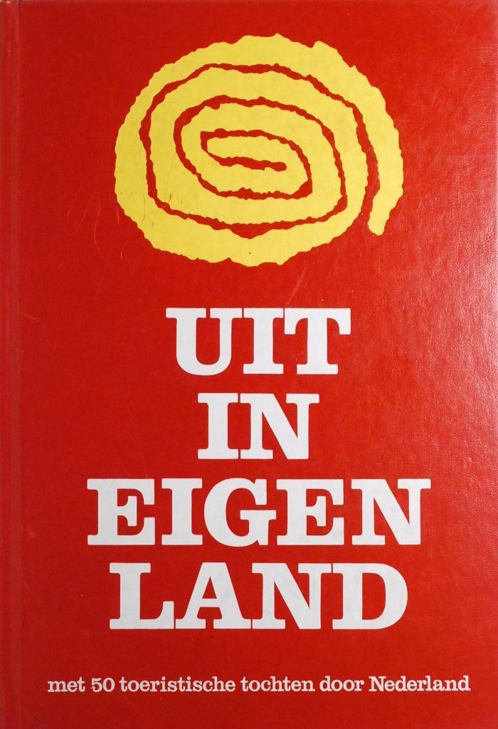 Uit in eigen land - The Reader's Digest ANWB jaren 70, Boeken, Reisgidsen, Zo goed als nieuw, Reisgids of -boek, Benelux, ANWB