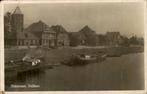Dalfsen - Dijkstraat - Fotokaart ??, Verzamelen, Ansichtkaarten | Nederland, Ophalen of Verzenden, 1920 tot 1940, Gelopen, Overijssel