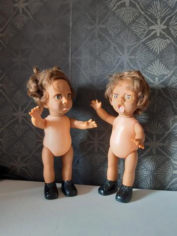 2 Vintage poppen (brads Simba) beschikbaar voor biedingen