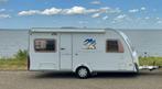 Knaus 450 FU Sudwind - Mover - Luifel - Victron omvormer, Caravans en Kamperen, Rondzit, Vast bed, Kachel, Particulier