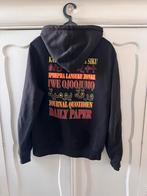 Daily Paper hoodie, zwart, maat S, Ophalen of Verzenden, Zo goed als nieuw, Maat 46 (S) of kleiner, Zwart
