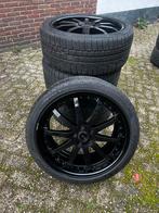 Mercedes/Audi Winterwielenset, Auto-onderdelen, Banden en Velgen, Ophalen, Gebruikt, 265 mm, Banden en Velgen