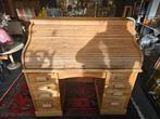 Antiek Eikenhouten Rolbureau, Antiek, Gebruikt, Onbekend, Ophalen of Verzenden