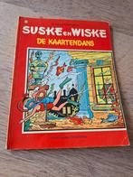 Suske en Wiske 101 - de kaartendans, Eén stripboek, Ophalen of Verzenden, Gelezen, Willy Vandersteen