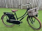 Popal daily dutch 26 inch mat zwart inclusief mandje, Popal Daily Dutch, Ophalen, 26 inch of meer, Handrem