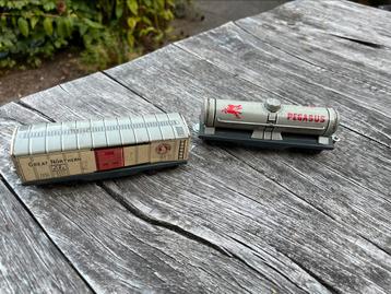 Alps wagons - made in Japan. beschikbaar voor biedingen