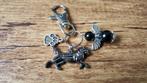 Tashanger Sleutelhanger Husky B met beschermengeltje, Sieraden, Tassen en Uiterlijk, Verzenden, Nieuw