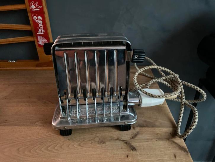 Vintage Inventum Broodrooster - Made in Holland, Witgoed en Apparatuur, Broodroosters, Gebruikt, Ophalen of Verzenden