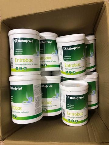 NIEUW Entrobac 600 gram ( Darmflora, Pre- en Probiotica ) beschikbaar voor biedingen