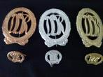 DDR:  set Sportmedaille goud - zilver en brons, Ophalen of Verzenden, Zo goed als nieuw