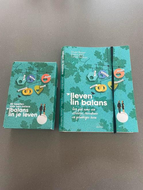 Leven in balans een gids naar een relaxter, gelukkiger leven, Boeken, Overige Boeken, Nieuw, Ophalen of Verzenden
