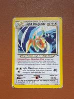 Light Dragonite 14/105, Neo Destiny, Hobby en Vrije tijd, Verzamelkaartspellen | Pokémon, Ophalen of Verzenden, Zo goed als nieuw