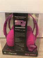 Hoofdtelefoon 'I Dance' DJ Roze incl. software in doos NIEUW, Ophalen of Verzenden, Nieuw, Over oor (circumaural), Overige merken