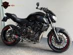 YAMAHA MT-07 ABS BLACK WIDOW FULL OPTIONS! MT07 MT 07 09 03, 2 cilinders, Bedrijf, Meer dan 35 kW, Minimaal motorrijbewijs A2