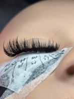 Wimperextensions vanaf 40€, Ophalen of Verzenden, Nieuw, Zwart, Ogen