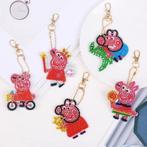 Actie!! Daimond Painting sleutelhangers ***OPRUIMING***17***, Ophalen, Nieuw, Materiaal