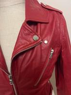 Rood leren jasje Ibana / 36, Kleding | Dames, Ophalen of Verzenden, Nieuw, Maat 36 (S), Grijs