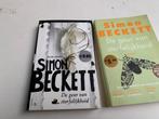 Simon Beckett: De geur van sterfelijkheid, Boeken, Ophalen of Verzenden, Zo goed als nieuw