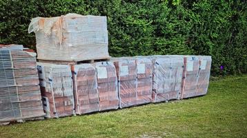 Metselwerk Stenen Hilversums formaat handvorm Henna rood beschikbaar voor biedingen