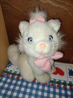2 x Marie knuffel Disneyland Aristokatten 24 cm + 17 cm, Ophalen of Verzenden, Zo goed als nieuw, Overige typen