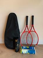 Tennis set, Sport en Fitness, Tennis, Overige merken, L00, Ophalen of Verzenden, Zo goed als nieuw