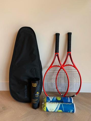 Tennis set beschikbaar voor biedingen