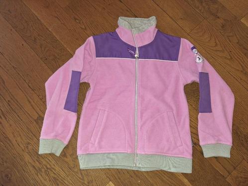 Warme fleece trui maat 140, Kinderen en Baby's, Kinderkleding | Maat 140, Gebruikt, Meisje, Trui of Vest, Ophalen of Verzenden