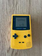 Gameboy color geel, Ophalen of Verzenden, Gebruikt
