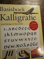 Basisboek Kalligrafie beginselen 9789021330280 #, Ophalen of Verzenden, Zo goed als nieuw, Overige onderwerpen