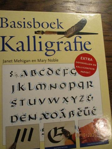 Basisboek Kalligrafie beginselen 9789021330280 # beschikbaar voor biedingen