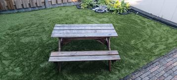 Kinder picknick / zand tafel  beschikbaar voor biedingen