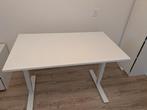 Skarsta 120x70 zitstaan bureau, Ophalen, Gebruikt
