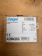 7x Hager aardlekautomaat 4-polig B20 NIEUW!, Verzenden, Nieuw, Overige typen