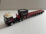 Conrad 410140/02 MB Actros 6x4 ballasttrailer Mammoet, Hobby en Vrije tijd, Modelauto's | 1:50, Verzenden, Zo goed als nieuw, Bus of Vrachtwagen